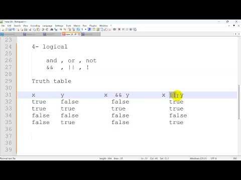 Logical Operators in JavaScript (Part 6)