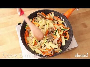 How to Make Vegetarian Bibimbap | Vegetarian Recipes | Allrecipes.com