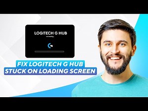How To Fix Logitech G HUB Stuck On Loading Screen (2026) Full Guide!