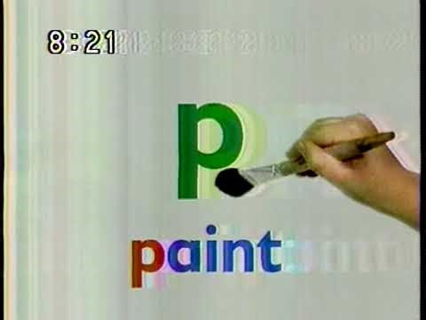 Sesame Street – P Words