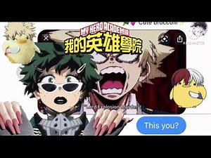 BNHA/MHA Lyric prank || Cancelled by larray || DEKU CANCELLED HIS WHOLE CLASS✨💅🏻👏😌