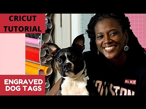 HOW TO ENGRAVE DOG TAGS WITH THE CRICUT MAKER