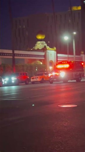 *HOWLER* LAFD Rescue 27 Transporting