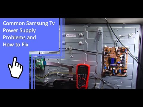 Common Samsung Tv Power Supply Problems and How to Fix