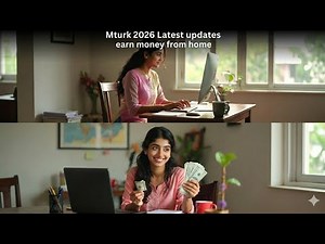 I'm Making $1000 on MTurk and Here's How You Can Too #MyYearOnYouTube2025