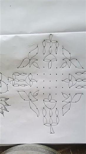 #deepam kolam 15×1#