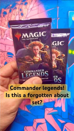MTG commander legends sick pull￼ #mtg #mtgnt #tcg #packopening ￼#commandermasters ￼