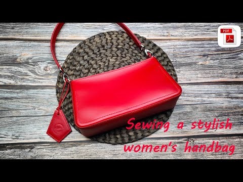 How to Make a Leather Bag by Hand | Step-by-Step DIY Tutorial for Beginners