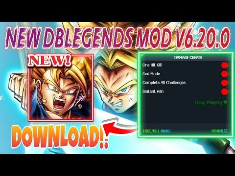 New Dragon Ball legends Mod V6.20.0 Apk Download ( Dragonball legends )