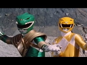Mighty Morphin Power Rangers - Second Chance - Power Rangers vs Soccadillo