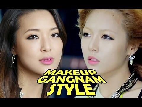 "Gangnam Style" Hyuna Makeup Tutorial