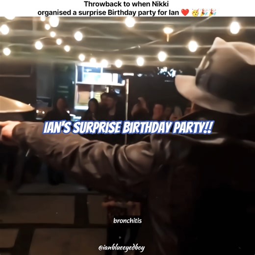 Ian Somerhalder Surprise Birthday Party #iansomerhalder #damonsalvatore #shortsfeed #shortsviral