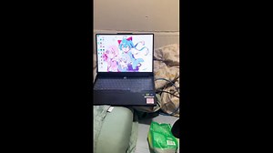 Laptop unlocked using barcode scanner in Hebei, China