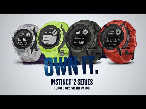 Instinct 2 Series | Outdoor Smartwatch | Garmin