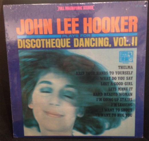 John Lee Hooker - Discotheque Dancing, Vol. II