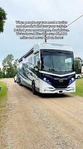 No miles accrued on the odometer and much easier than using a trailer 🙌 #motorhome #towing #rvtravel | Fuel Your Wander