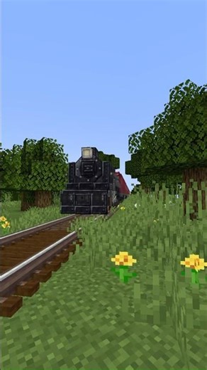 Minecraft Steam Train Part 1 #minecraft #train
