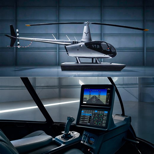 Skyryse One Personal Helicopter Features Automated Autorotation, Runs Proprietary SkyOS
