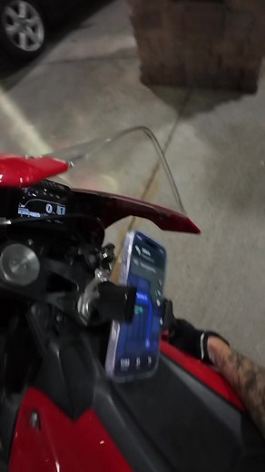 Folded like an omlette🍳 #bikelife #motorcycle #honda #cbr1000rr #foryoupage