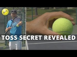 Tennis Serve Tip: Toss Secret Revealed