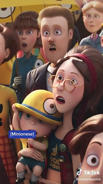 He has such a way with words. #Minions #KingBob | minions