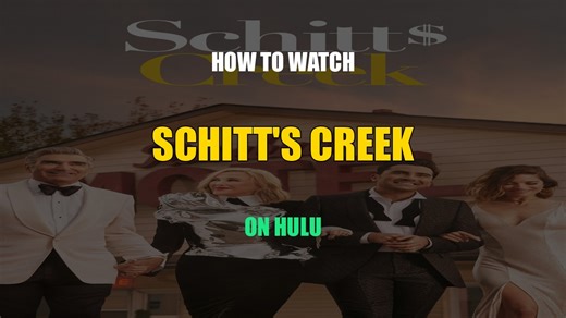 How to Watch Schitt’s Creek on Hulu (2026 Guide)