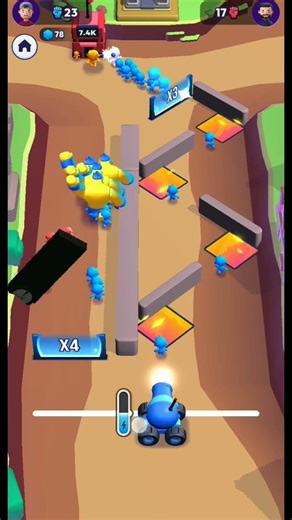 Battle fail me please try this battle and fail or not fail an comment me 🎯#mob control