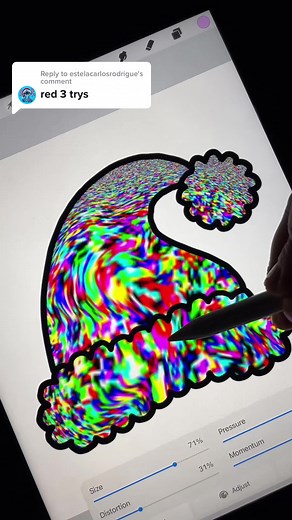 Guess the Color Challenge in Procreate X3