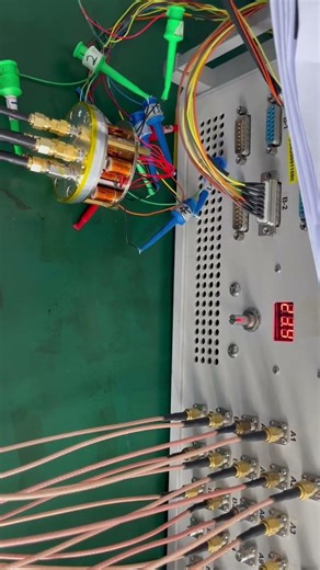 db design Coaxial switch- 10,000 time running-in test