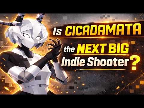 Is CICADAMATA the NEXT BIG Indie Shooter?