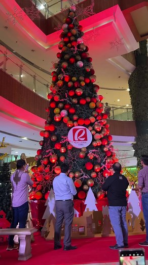 1.7K views · 55 reactions | Galleria Cebu lights up its magical Christmas Tree to officially usher in the season of giving and sharing! | The Cebuano | Facebook