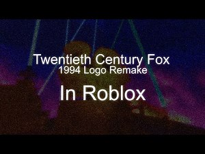 TCF 1994 Logo Remake (in Roblox)