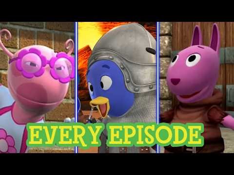 Favorite Moment From Every Episode of Backyardigans