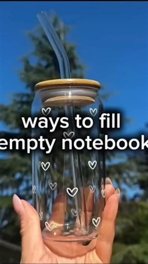 empty notebook ideas part 1#trendingshorts#youtubeshorts