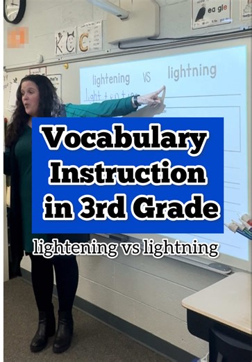 Understanding Morphemes for Effective Vocabulary Instruction