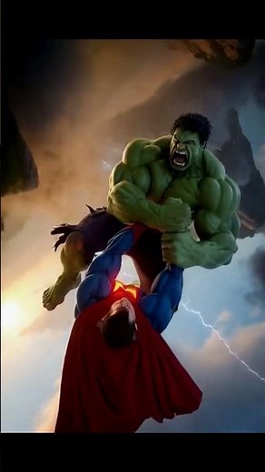 The Fight: Superman vs Hulk