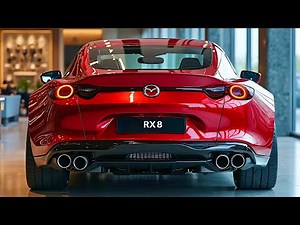 “The 2026 Mazda RX-8 Is Finally Here — And It’s a Rotary Beast!”