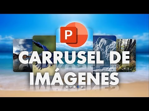 How to make an image carousel in PowerPoint
