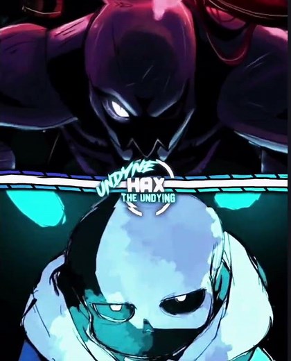 Undyne vs. Sans (Undying vs. FP)