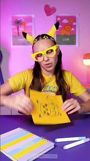 Let's Draw Cute CHARACTERS ✏️ From NUMBERS 🧠 #WowCube #drawing