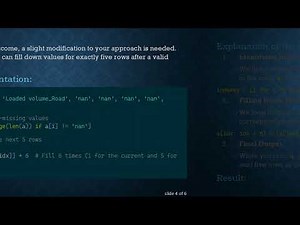 Achieving Desired Output in Python: Filling Down Values in DataFrames
