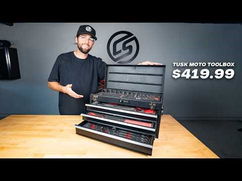 The Best Moto Toolbox? Full Review & Why Every Rider Needs One! (Tusk Moto Tool Box)