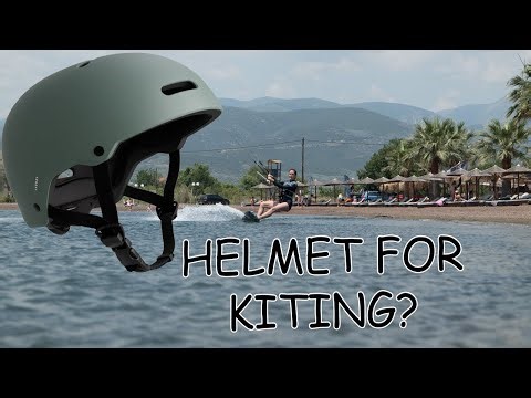 Should you wear a HELMET for Kitesurfing? Pros & Cons explained by Marian Hund