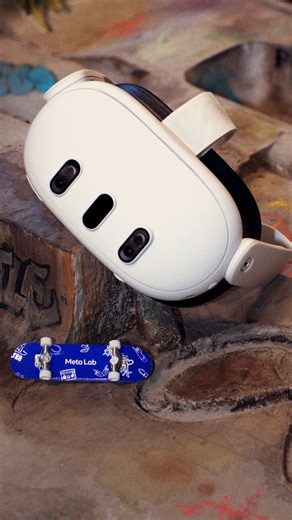 Meta Quest on Instagram: "From game demos to full sends 🫡 #MetaLab Los Angeles has it all."