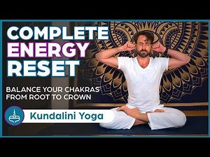 Complete Energetic Reset | Chakra Balancing Yoga for Energy & Inner Harmony