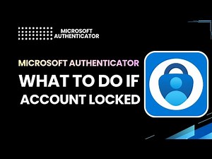 Microsoft Authenticator Account Locked? FIX It | 2026 Step-by-Step Guide