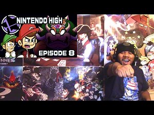 Blazeix Reacts To: Nintendo High (Ep 8) - The Grand Finale!