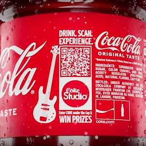 Drink, Scan & Experience Coke Studio! Grab a Coke now and win Coke Studio Merchandise and lots of prizes #DrinkScanExperience #CokeStudio | Coca-Cola