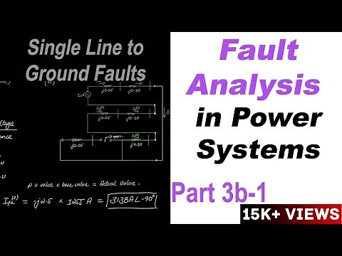 Fault Analysis in Power Systems Part 3b-1