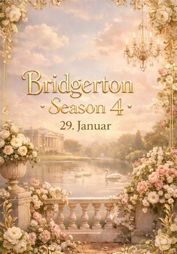 Staffel 4 von Bridgerton erzählt die neue romantische Geschichte des zweitältesten Bridgerton-Bruders, Benedict Bridgerton, der bisher wenig Neigung zum Heiraten gezeigt hat. Doch auf einem eleganten Maskenball verliebt er sich Hals über Kopf in die geheimnisvolle „Lady in Silver“ – die junge, kluge Sophie, die als Dienstmagd im Hintergrund steht und ein eigenes Leben voller Träume hat. Die Staffel basiert lose auf dem Roman An Offer from a Gentleman von Julia Quinn und verspricht wieder eine Mi